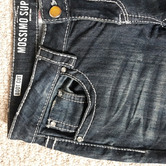 Mossimo Denim Bootcut Jeans Size 7 - Picture 6 of 16